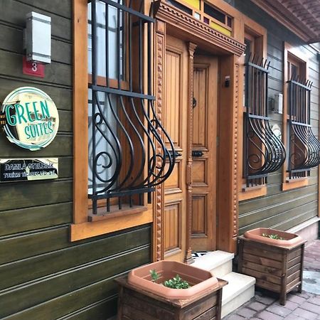 Green Mansion Istanbul Exterior foto